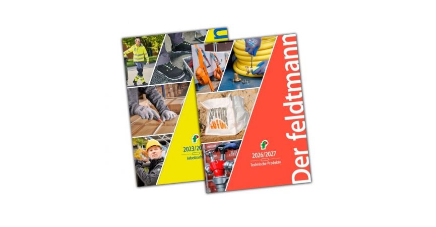 Zajrzyj do nowego katalogu FELDTMANN online