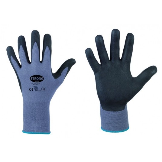 0605 Rękawice powl. spienionym nitryl BATAN 11 -zdjęcie numer 1