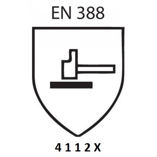 0613 Rękawice powl nitrylem piank. HANDAN 8 -zdjęcie numer 3