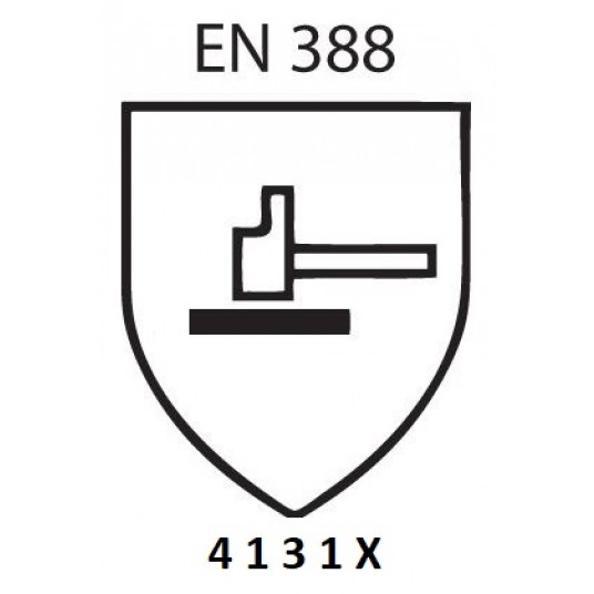 0650 Rękawice powl. nitrylem spien. NIFOA FLEX 07 -zdjęcie numer 2