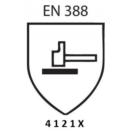0655 Rękawice ochr. DELTANA StrongHand 10 -zdjęcie numer 4