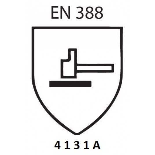 0685 Rękawice Optimate powlekane nitrylem 8 -zdjęcie numer 3