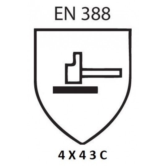 0841 Rękawice antyprzecięciowe NEON CUT 5 r.07 -zdjęcie numer 2