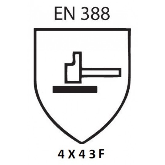 0853 Rękawice antyprzecięciowe FOLEY GOODJOB 10 -zdjęcie numer 2