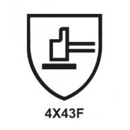 0853 Rękawice antyprzecięciowe FOLEY GOODJOB 11 -zdjęcie numer 2