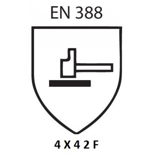 0856 Rękawice antyprzec. lev.F OPTIFLEX TUCSON 09 -zdjęcie numer 3