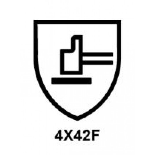 0858 Rękawice antyprz. 21G CUTPRO LITE F 10 -zdjęcie numer 2