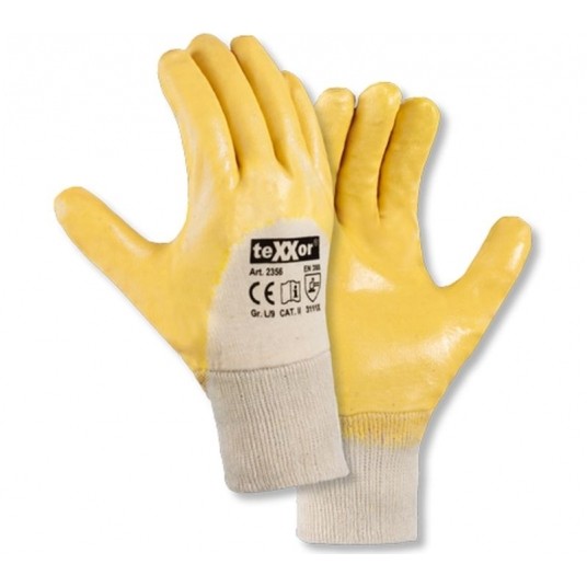 2356 Rękawice nitrylowe lekkie Texxor 9 -zdjęcie numer 1