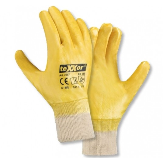 2357 Rękawice nitrylowe lekkie pełne zalanie 9 -zdjęcie numer 1