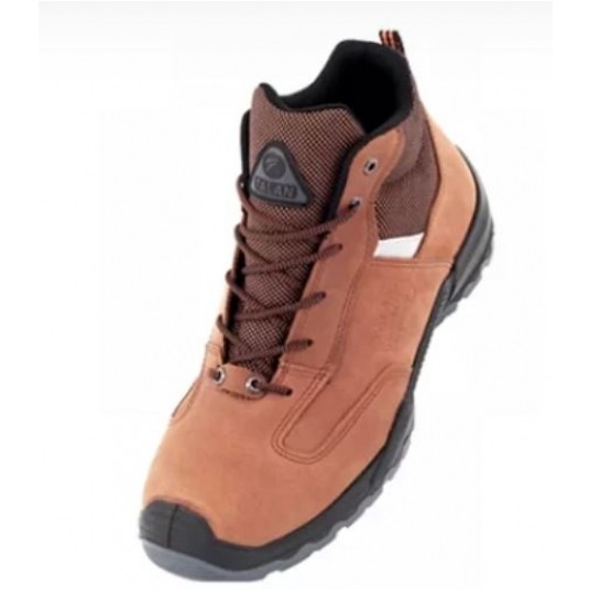 Buty OutDoor 318 S3 SRC 45 BROWN -zdjęcie numer 2