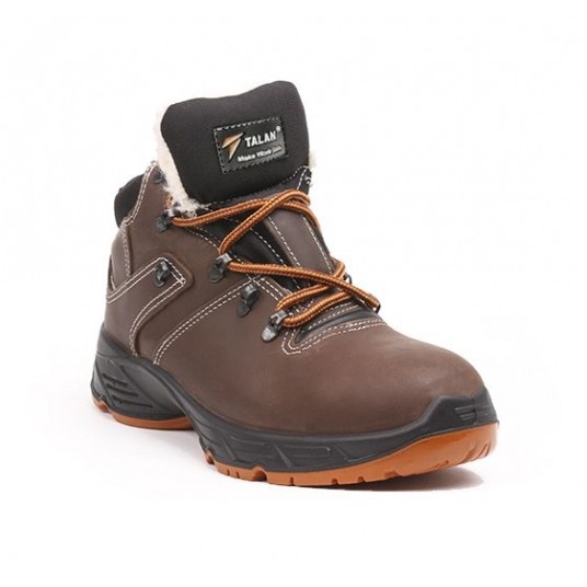 Buty STYLER 111 Winter S3 Brown 38 -zdjęcie numer 1