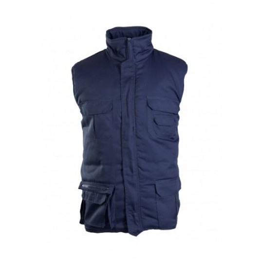 Kamizelka ocieplana 7-kieszeniowa BRASS XL -zdjęcie numer 3