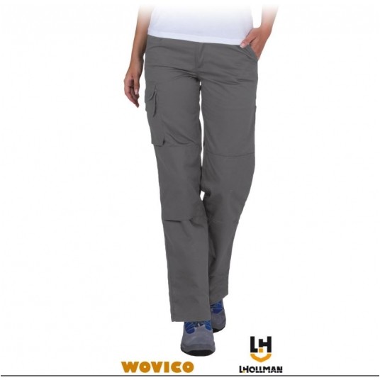 LH-WOMVOBER - spodnie do pasa -zdjęcie numer 2