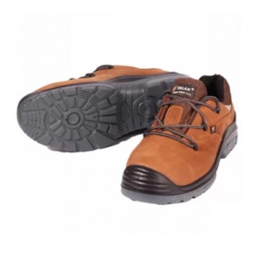 Półbuty TALAN PLANET brąz art. 265 S3 45 -zdjęcie numer 2