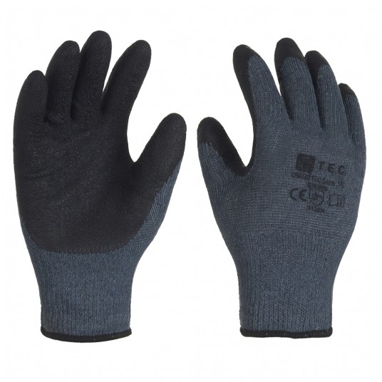 Rękawice dziane powlekane DRAGO TEC 10 -zdjęcie numer 1