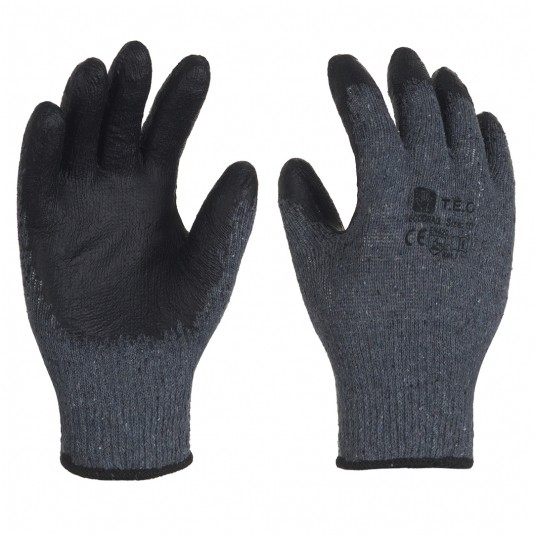 Rękawice dziane powlekane ECODRAG TEC 10 -zdjęcie numer 1