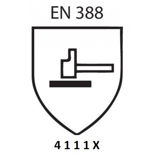 Rękawice nitrylowe ciężkie BLUE STAR 10 -zdjęcie numer 2