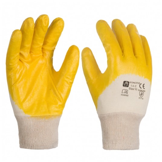 Rękawice nitrylowe lekkie ECONOSTAR 9 -zdjęcie numer 1