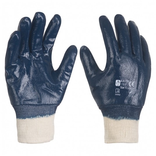 Rękawice nitrylowe ściągacz BLUESTARS TEC 11 -zdjęcie numer 1