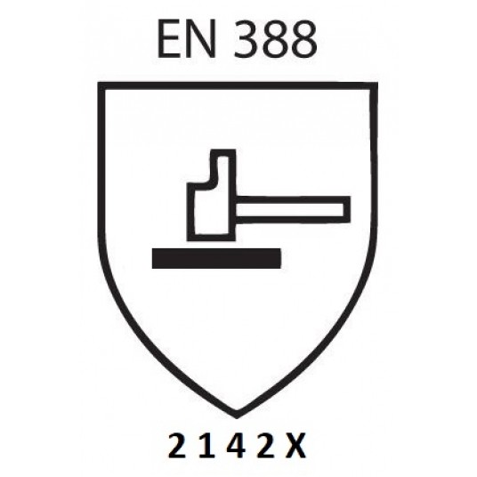 Rękawice ociepl. powl. lateks spien. WARMER TEC 09 -zdjęcie numer 2