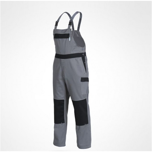 SARA SZYPER - spodnie ogrodniczki - różne kolory -zdjęcie numer 2