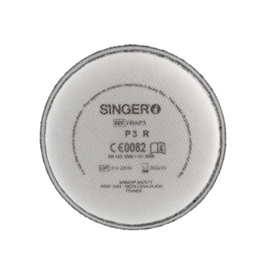SINGER FRAP3 Filtr przeciwpyłowy klasy P3 -zdjęcie numer 1