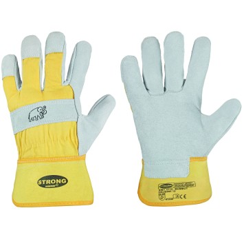 0119 Rękawice wzm. skórą bydlęcą MAMMUT cat.II 12