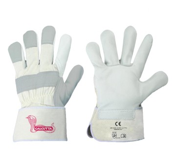 0149 Rękawice wzm skórą lico COBRA KOMBI