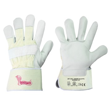 0209 Rękawice wzm skórą lico WINTER CALCUTTA 10,5