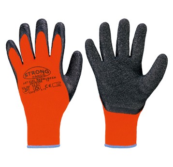 0240 Rękawice ocieplane powlekane RASMUSSEN 09