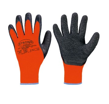 0240 Rękawice ocieplane powlekane RASMUSSEN 10