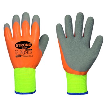 02415 Rękawice ocieplane DOUBLE ICE r. 10