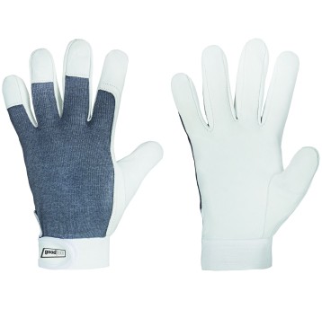 0277 Rękawice wzm. skórą lico SUKKUR z rzepem 9