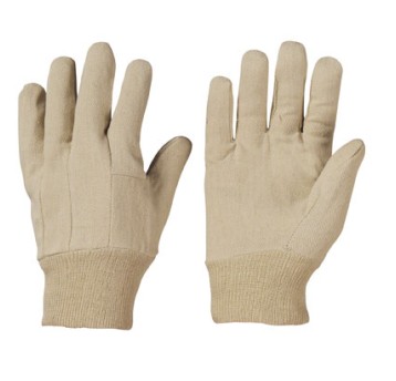 0320 Rękawice robocze drelichowe białe WUCHOW