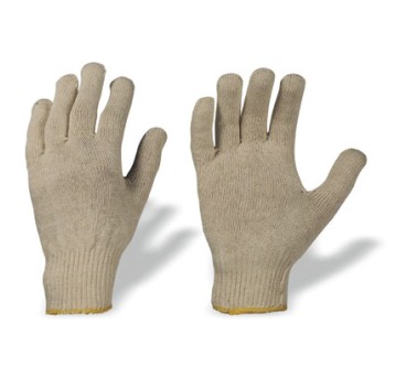 0324 Rękawice dziane bawełniane MUTAN rozm. 10