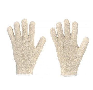 0333 Rękawice drelichowe B/W