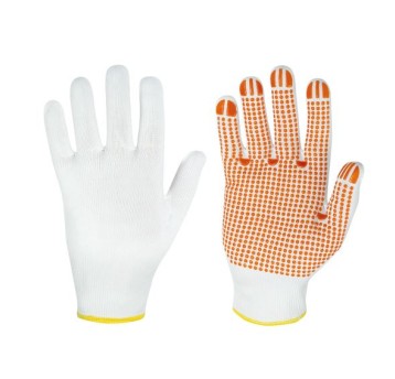 0364 Rękawice dziane nylonowe nakrap. FUZHOU 09