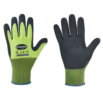 0530 Rękawice FLEXTER powlekane lateksem r.07