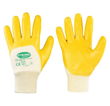 0550 Rękawice nitrylowe lekkie YELLOWSTAR 11