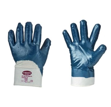0563 Rękawice nitrylowe ciężkie BLUESTAR 10