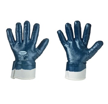 0564 Rękawice nitrylowe ciężkie FULLSTAR 09