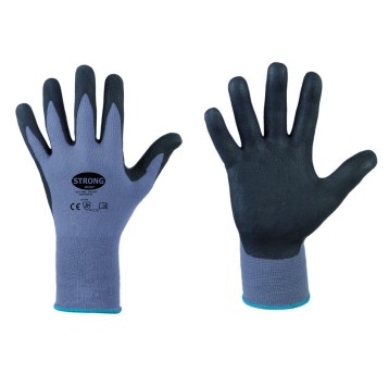 0605 Rękawice powl. spienionym nitryl BATAN 10