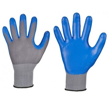 0655 Rękawice ochr. DELTANA StrongHand 08