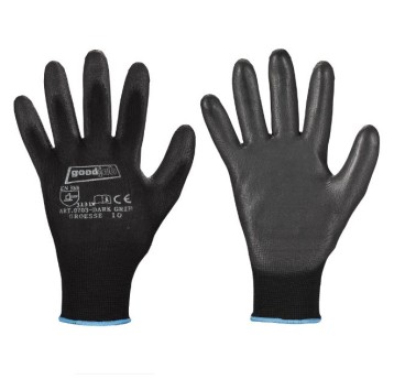 0703 Rękawice powlekane PU DARK GRIP 11