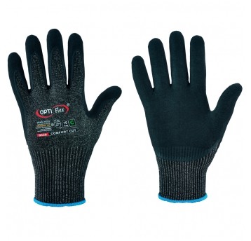 0838 Rękawice antyprzecięciowe COMFORT CUT 5 r 10
