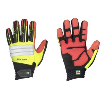 0889 Rękawice monterskie antyuderzeniowe SLATER 10