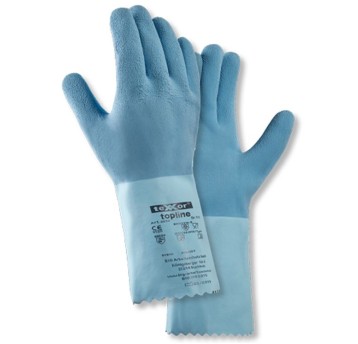2250 Rękawice lateks. na wkł. bawełn. teXXor 10