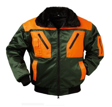 22758 Kurtka pilotka NORWAY 4w1 S