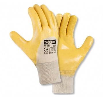 2356 Rękawice nitrylowe lekkie Texxor 11