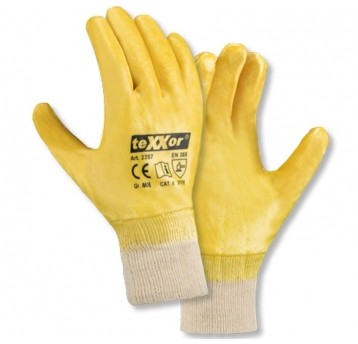 2357 Rękawice nitrylowe lekkie pełne zalanie 11